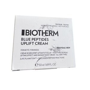 Biotherm Blue Peptides‎ Uplift Cream Tester New 50ml 1.69 fl oz Firmness Lifting